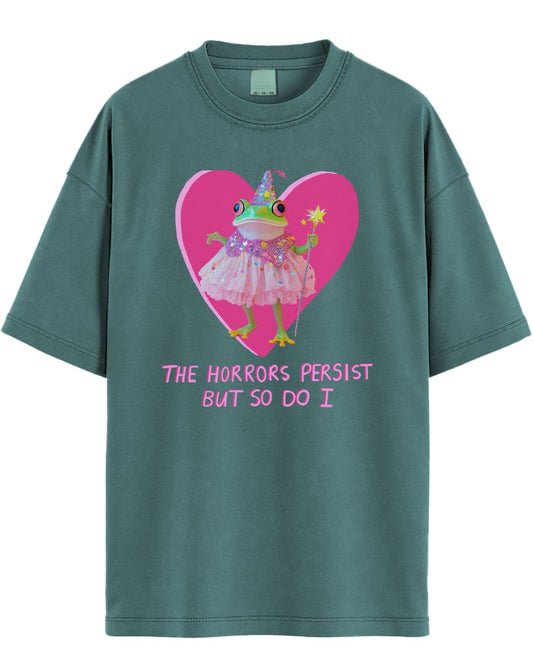 The Horrors Persist Graphic Tee