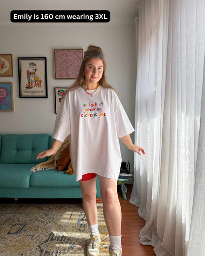 Lack of Whimsy Box Tee
