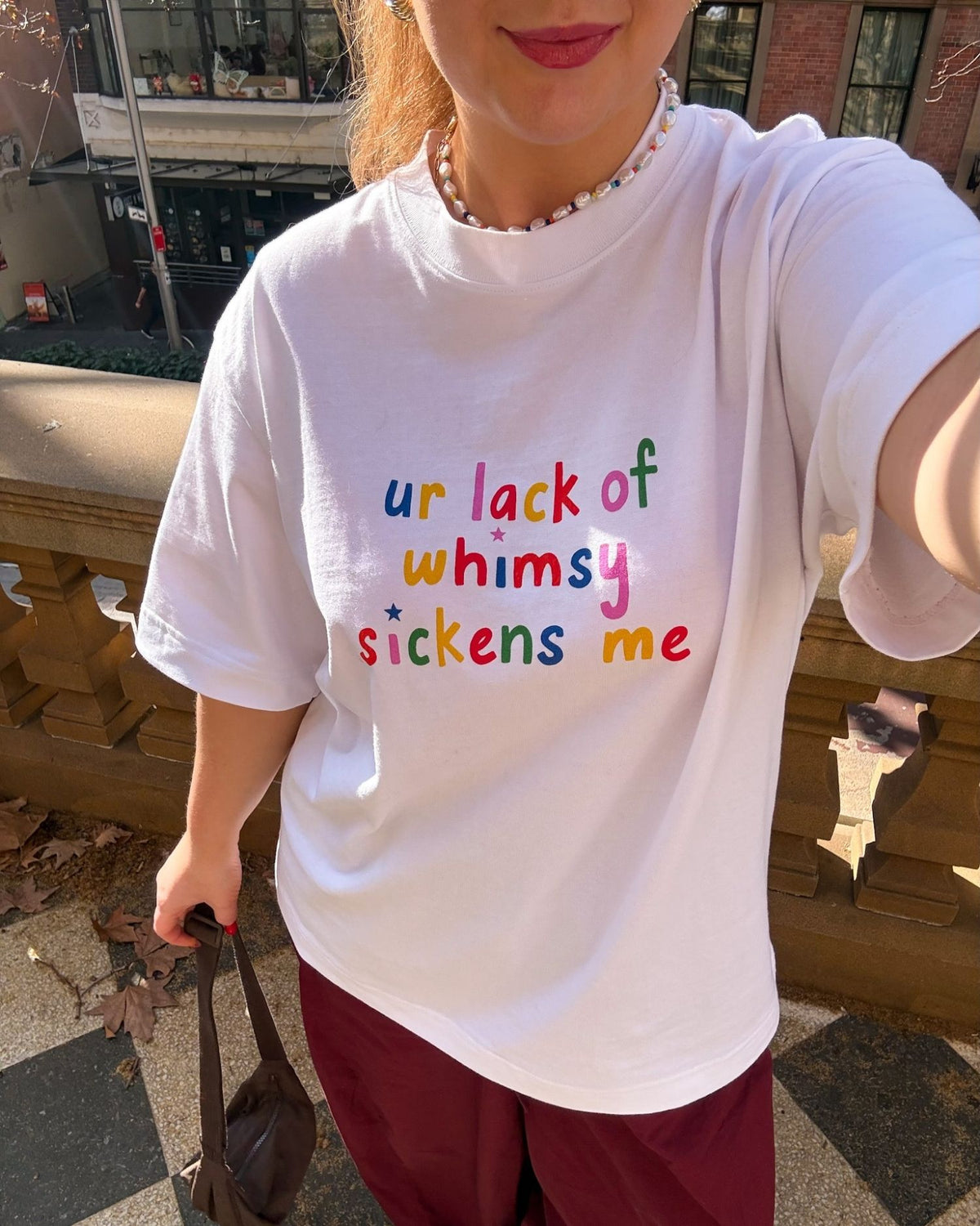 Lack of Whimsy Heavy Box Tee