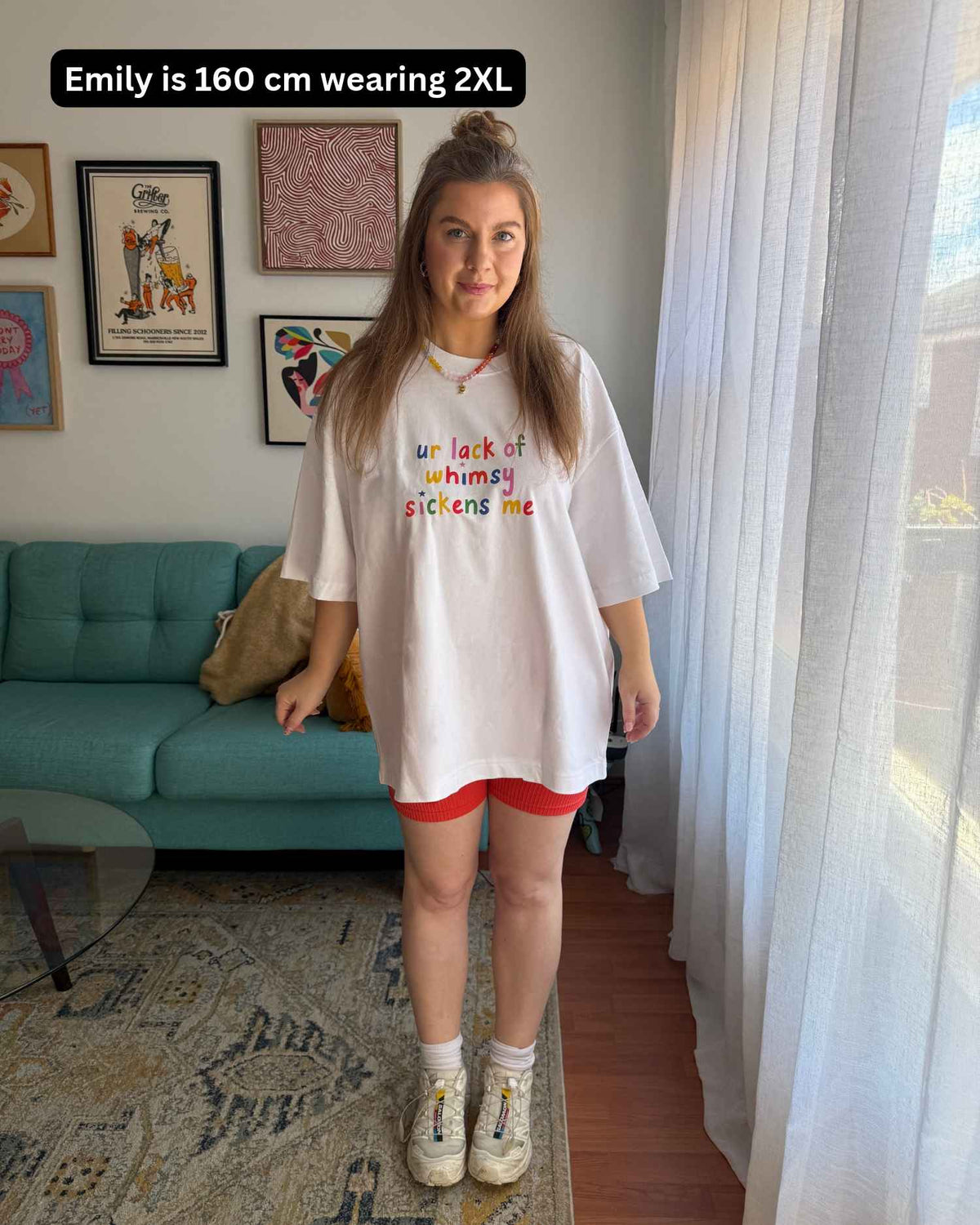 Lack of Whimsy Box Tee