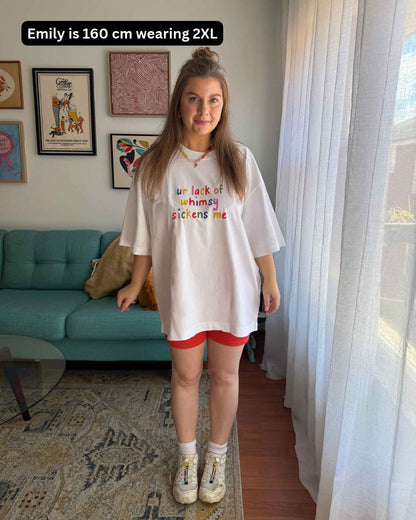 Lack of Whimsy Box Tee