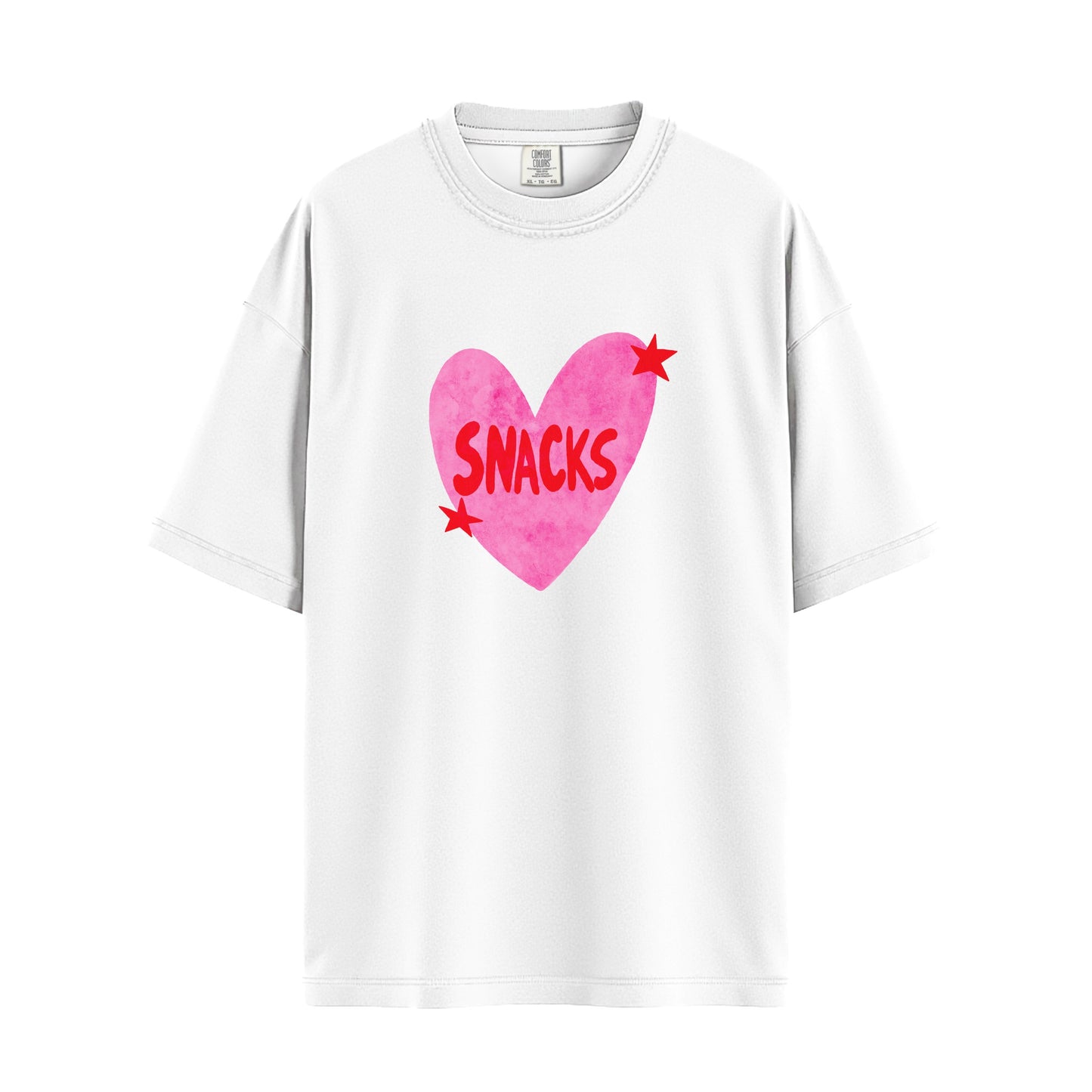 I Love Snacks Relaxed Tee