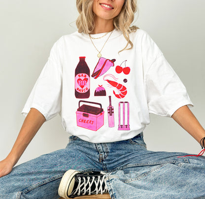 Boxing Day Down Under Relaxed Tee