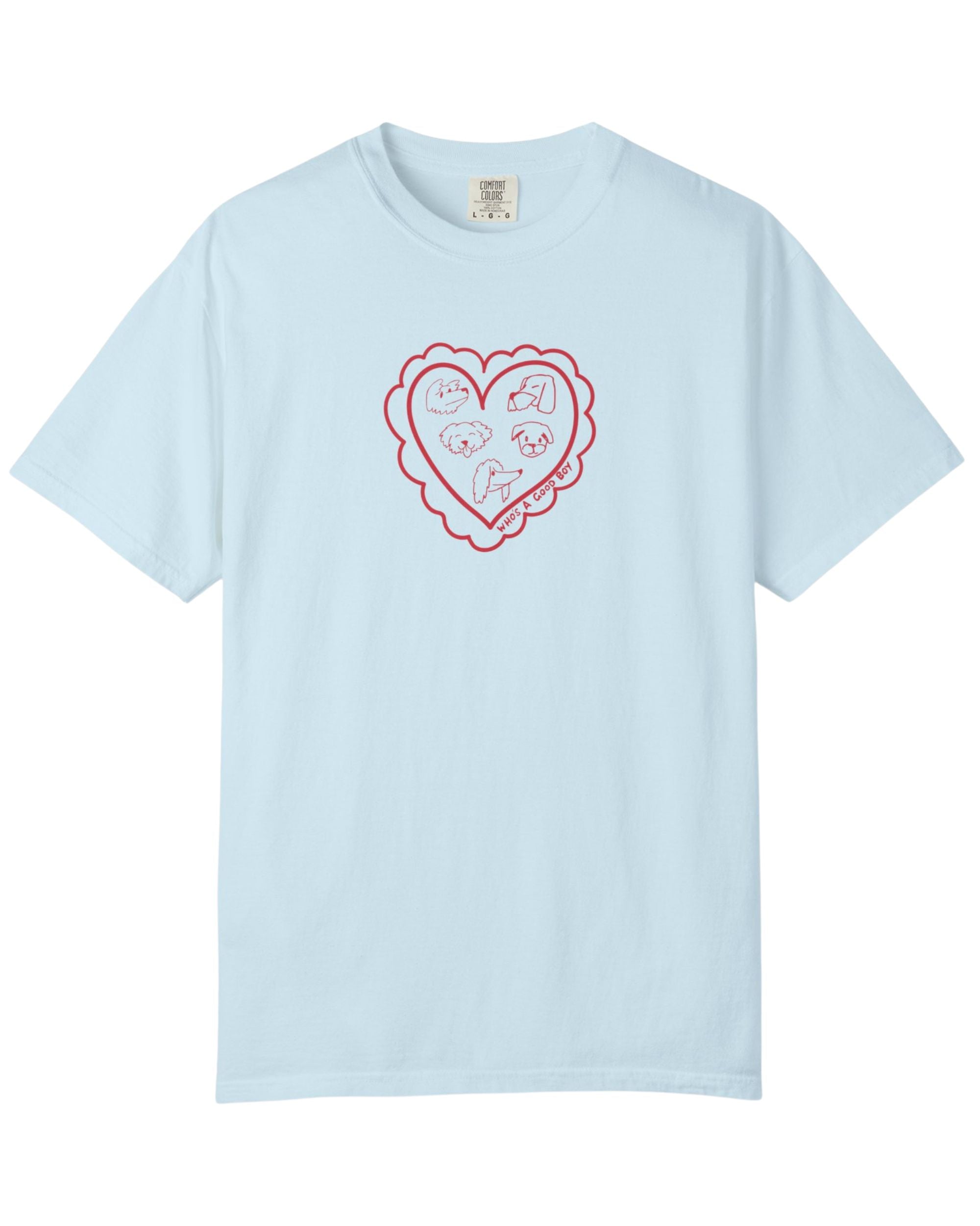 Who's A Good Boy Graphic Tee